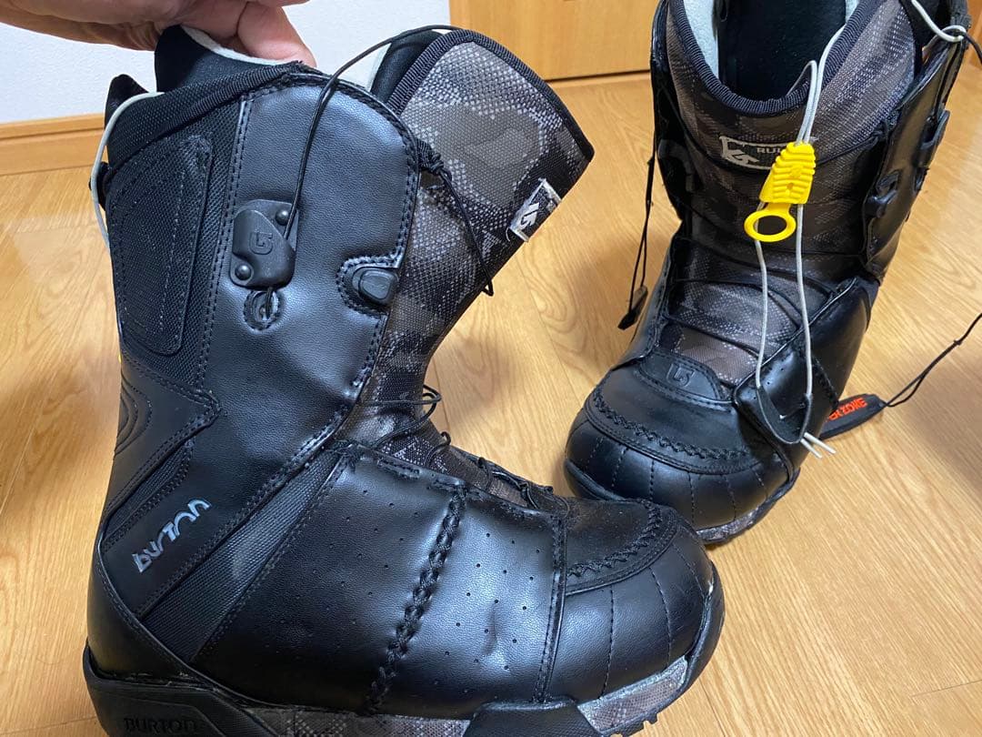 BURTON Ruler スノーボードブーツ ブラック
