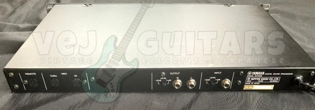 配信機器・PA機器・レコーディング機器 YAMAHA SPX90II SYMPHONIC VINTAGE FX