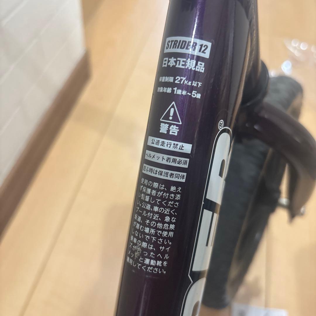 STRIDER PRO メタリックパープル 12インチ