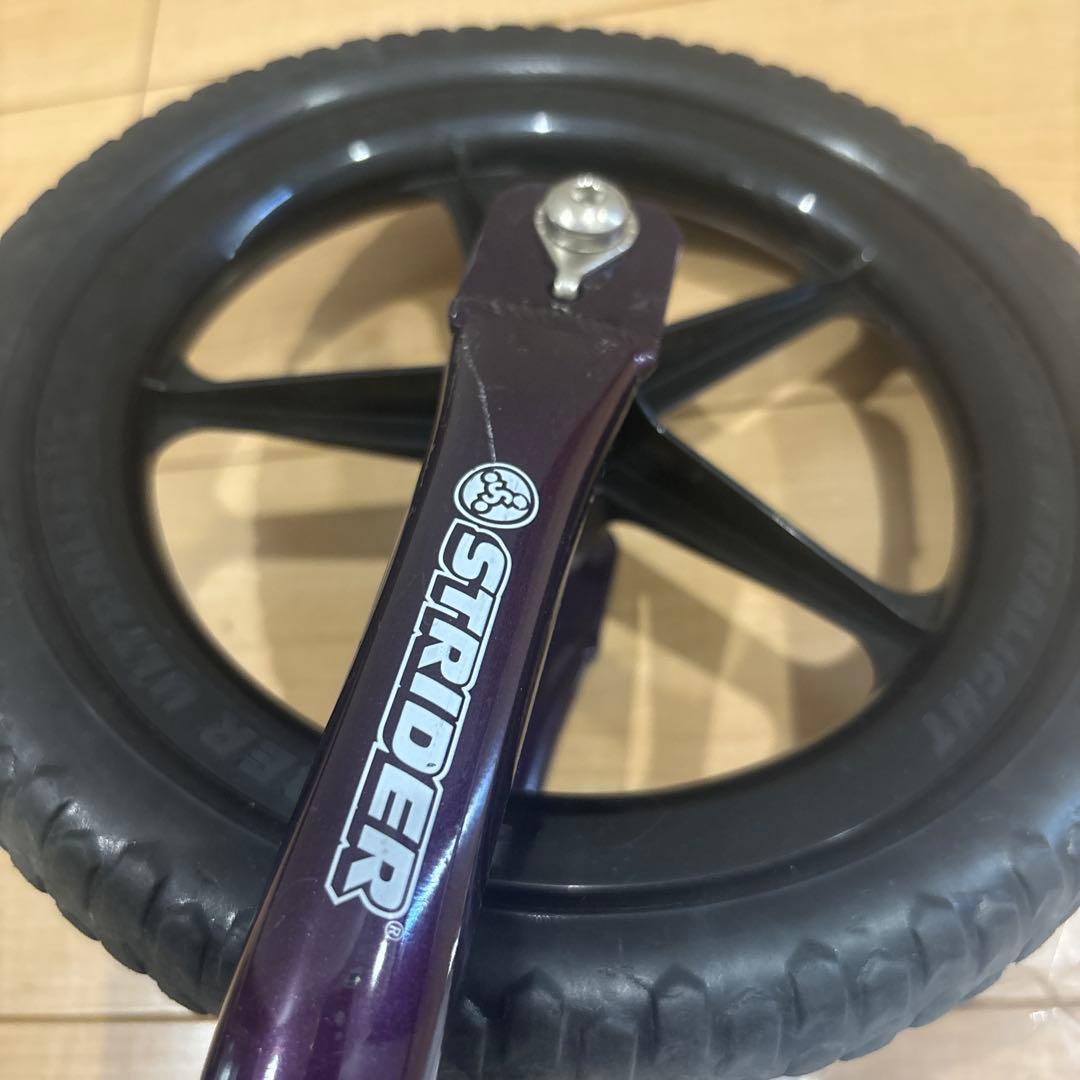 STRIDER PRO メタリックパープル 12インチ