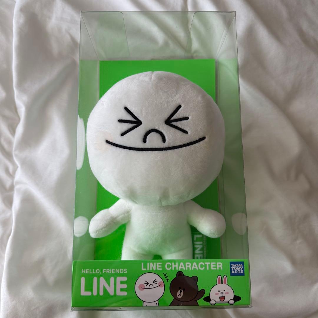 LINE ラインフレンズ ムーン ぬいぐるみ