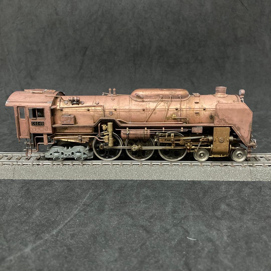 アダチ　C62 形 蒸気機関車　[ 良品 ／ ジャンク ]