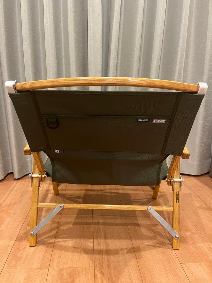 カーミットチェアWIDE オーク材 マイスターシート付