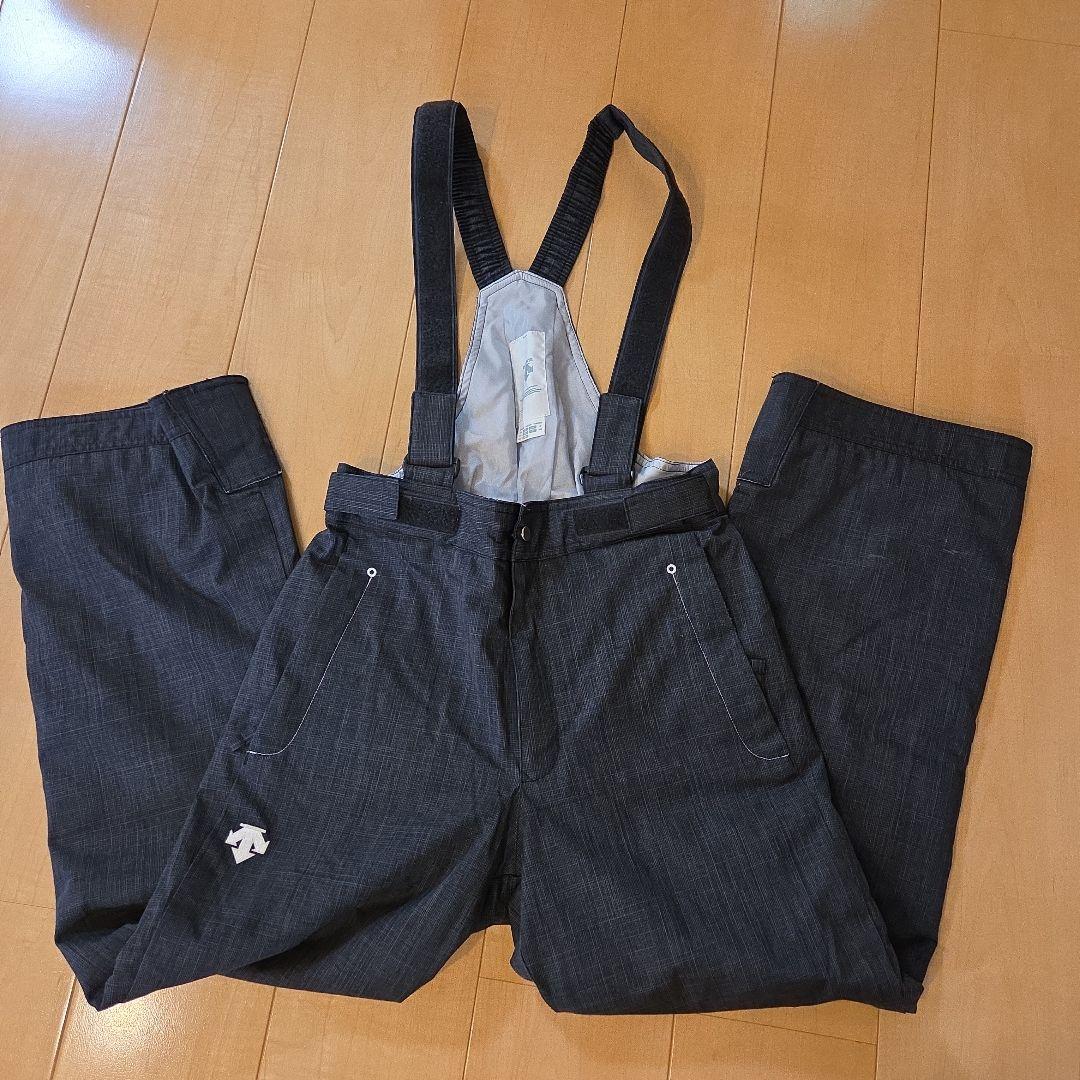 ✨DESCENTE✨150cm 子ども用スキーウェア (ブルー/グレー)