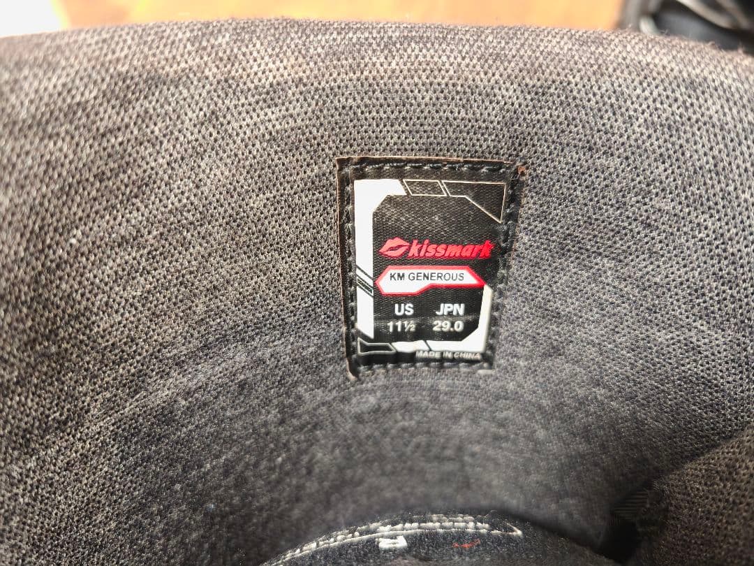 断捨離中TKd KISSMARK KM GENEROUS 29.0cm