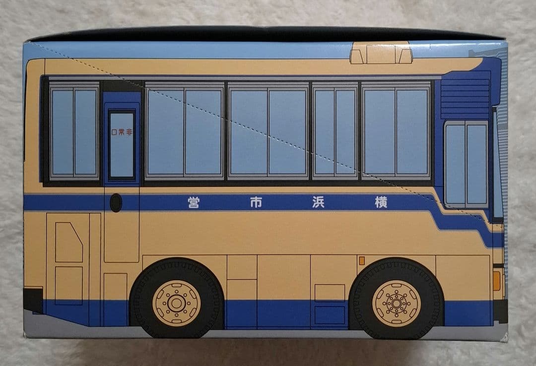 トミーテック　ザ・バスコレクション　横浜市営100周年スペシャル　12個入