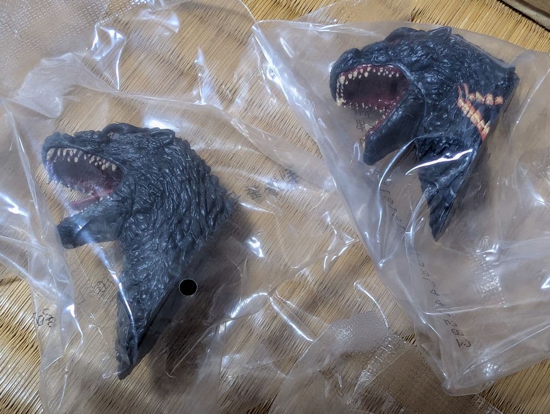 一番くじ ゴジラ メカゴジラ モスラ