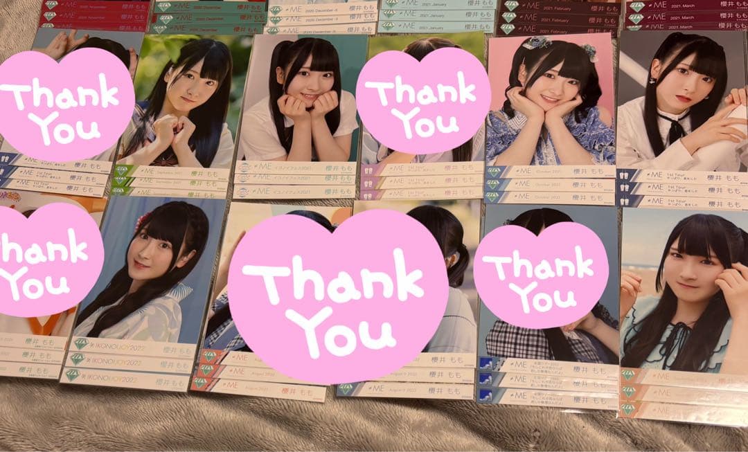 櫻井もも ノイミー 生写真 コンプ セット