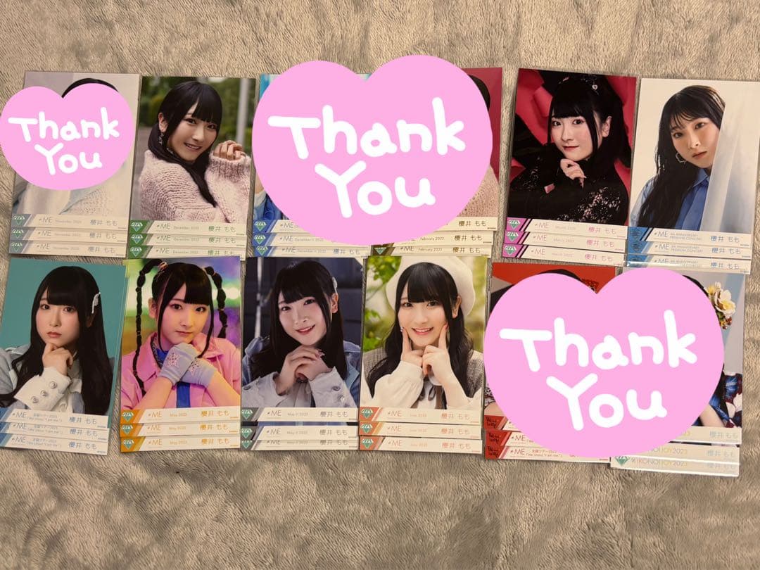 櫻井もも ノイミー 生写真 コンプ セット