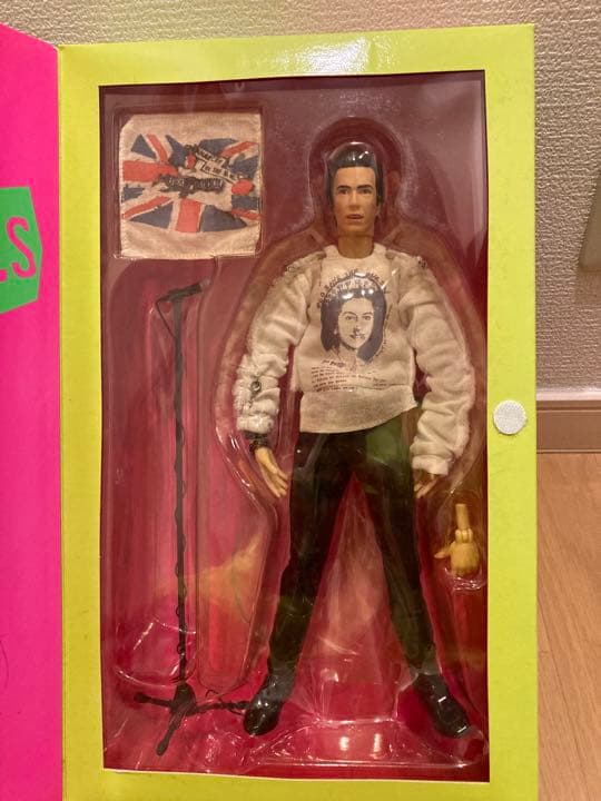 メディコム　RAH セックスピストルズ ジョニー　シド　セット販売