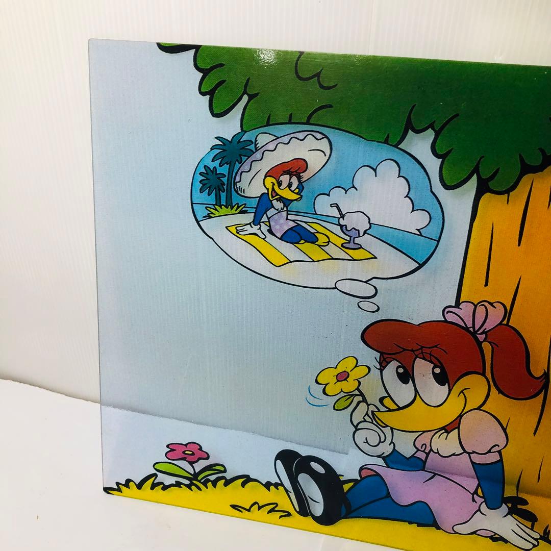 ウッディー・ウッドペッカー ウィニー・ウッドペッカー パネル インテリア