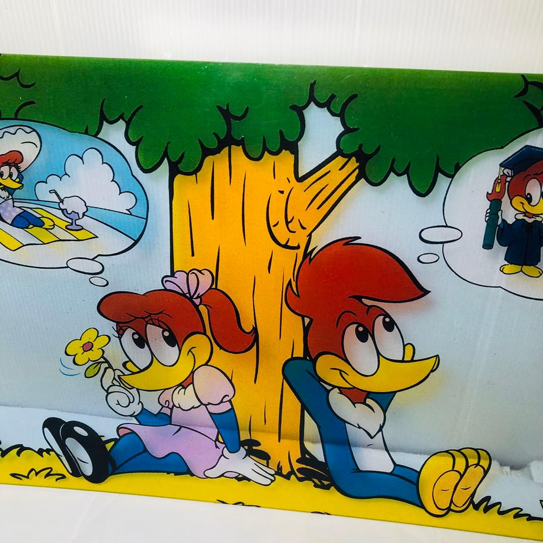 ウッディー・ウッドペッカー ウィニー・ウッドペッカー パネル インテリア