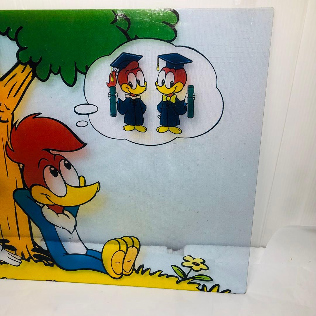 ウッディー・ウッドペッカー ウィニー・ウッドペッカー パネル インテリア