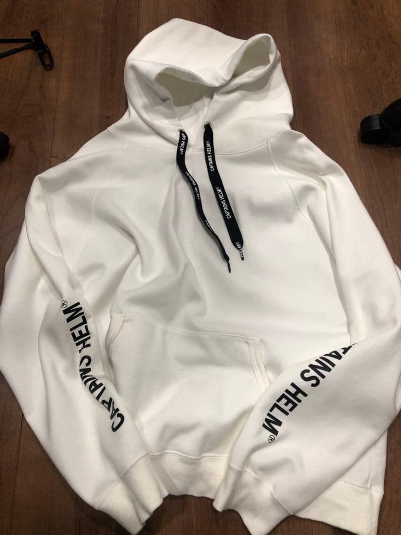 キャプテンズヘルム　TRADEMARK TEC LIGHT HOODIE XL