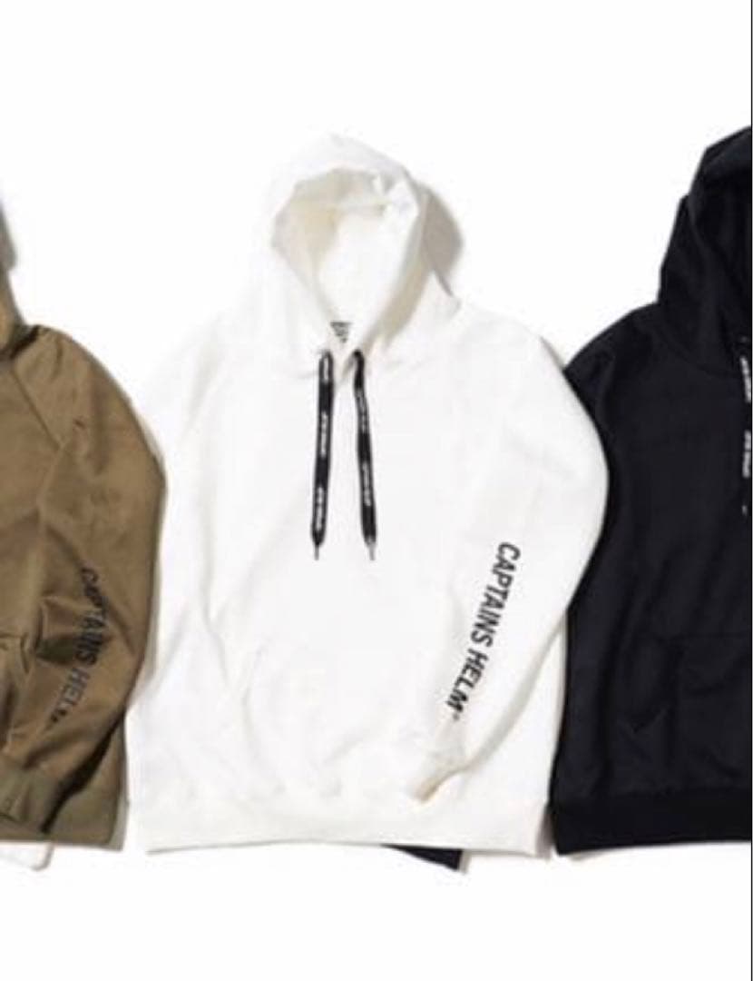 キャプテンズヘルム　TRADEMARK TEC LIGHT HOODIE XL