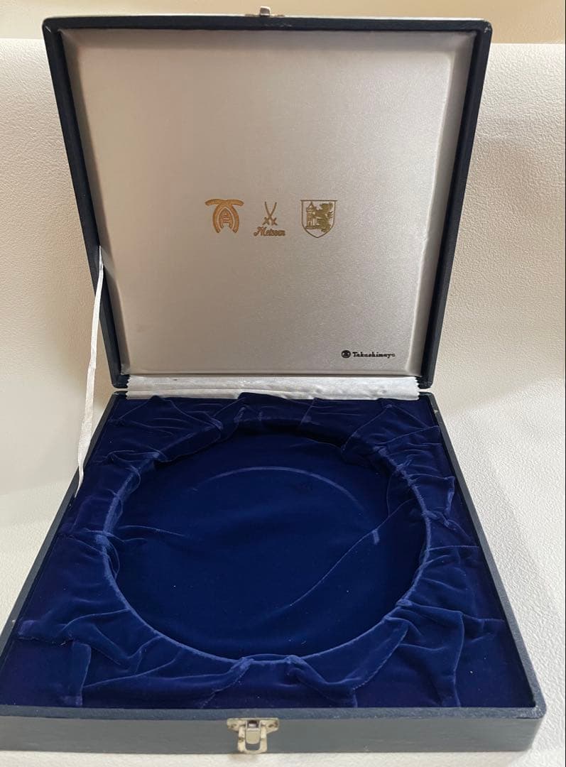 ⬇️マイセン プレート　ベーシックフラワーブーケ　飾り皿