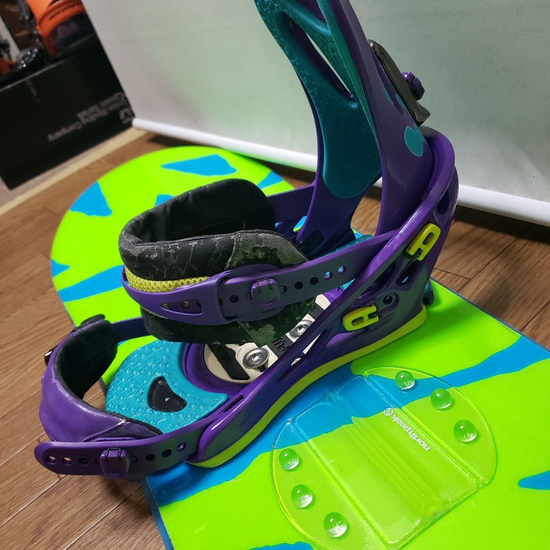 RIDE FLUX 151cm スノーボードセット