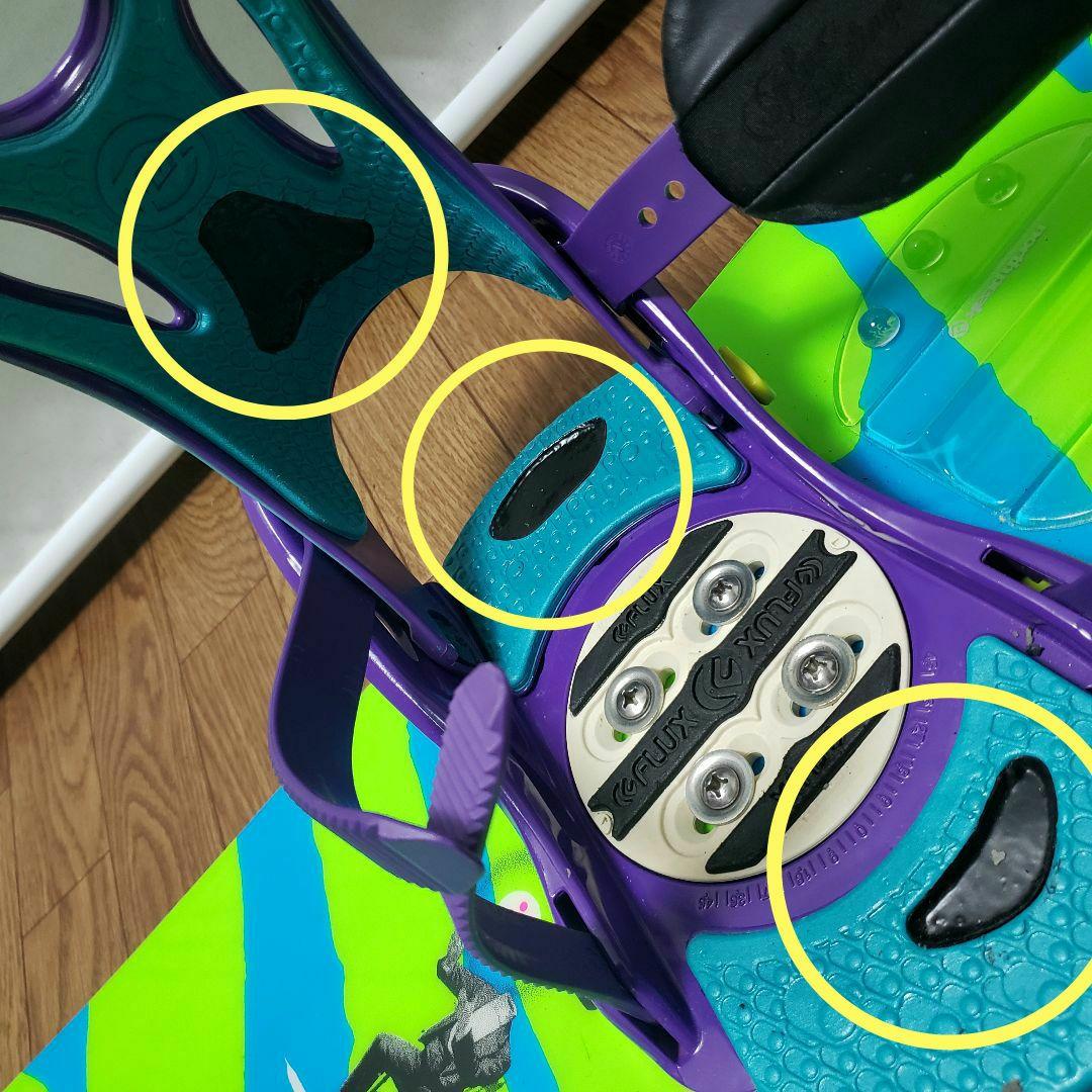 RIDE FLUX 151cm スノーボードセット