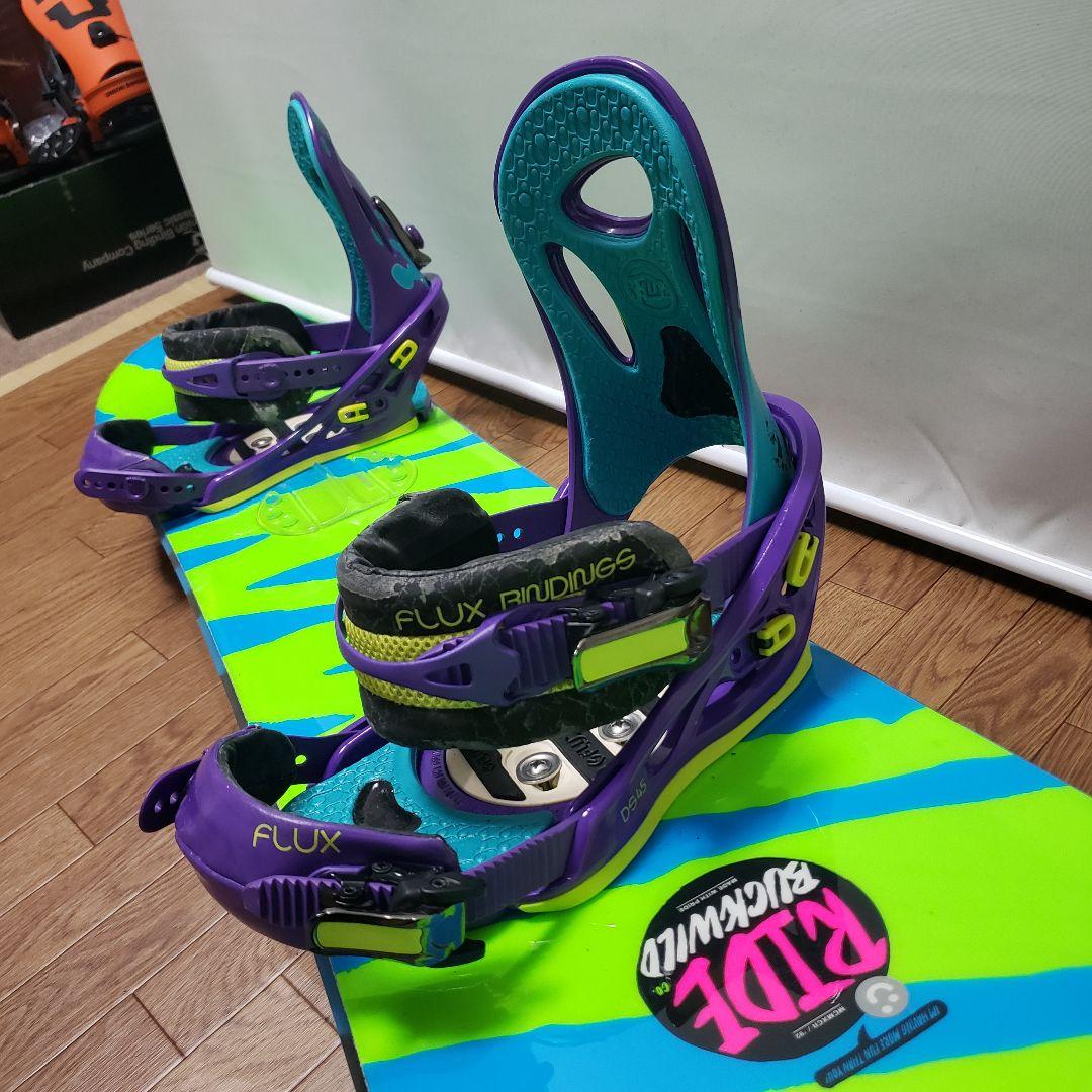 RIDE FLUX 151cm スノーボードセット