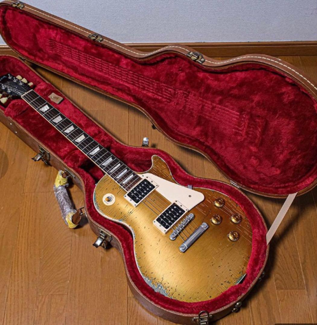 A*中様 Gibson Les Paul Standard '50s Gold