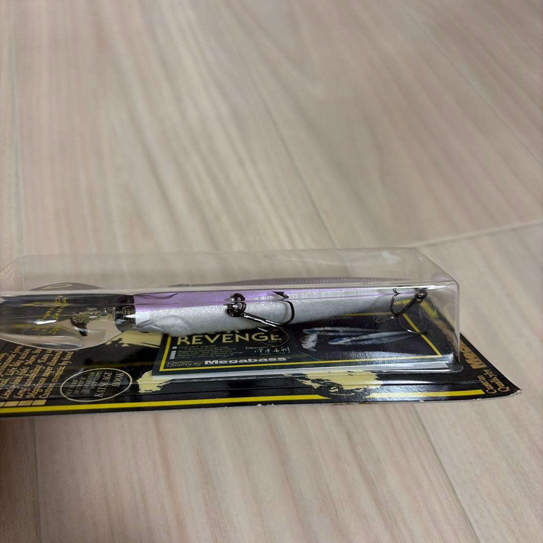 Megabass Revenge ・devil or angel 希少