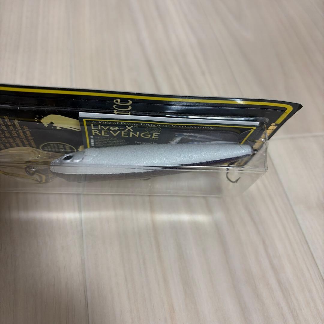 Megabass Revenge ・devil or angel 希少