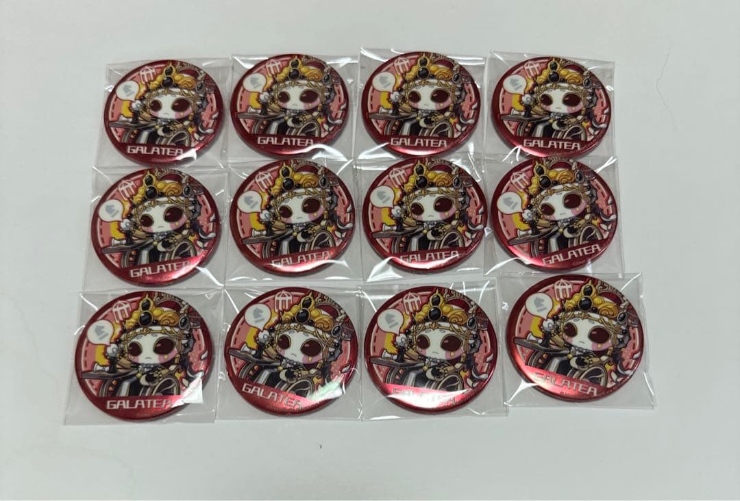 第五人格　ガラテア　彫刻師　缶バッジ　スポーツ