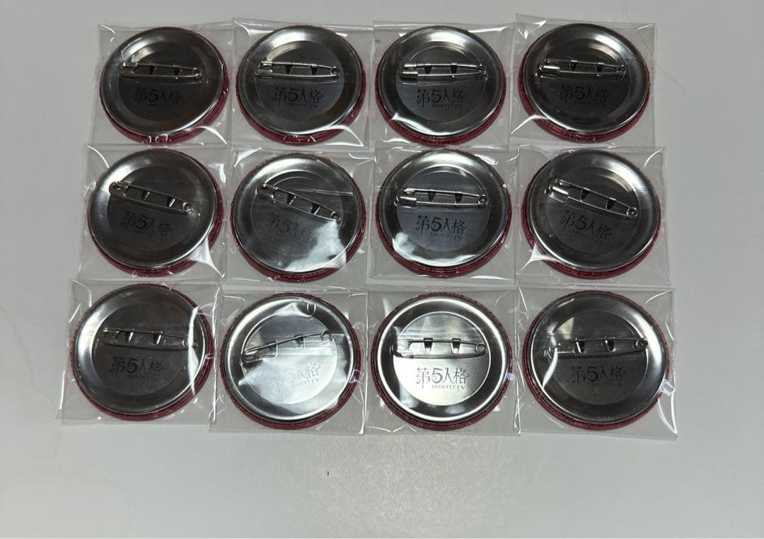 第五人格　ガラテア　彫刻師　缶バッジ　スポーツ