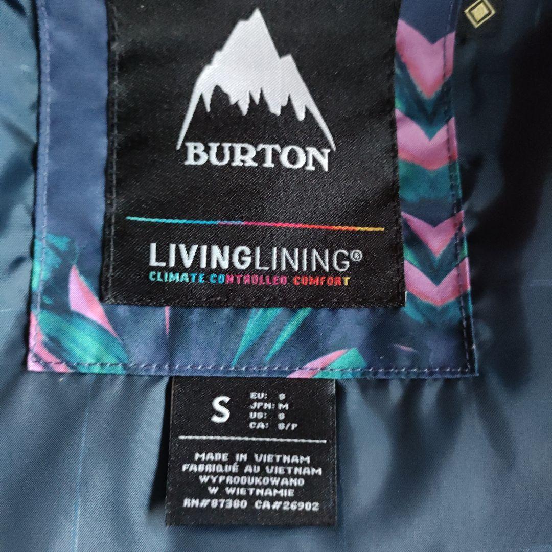 バートン　ゴアテックス　スノーボード　ジャケット