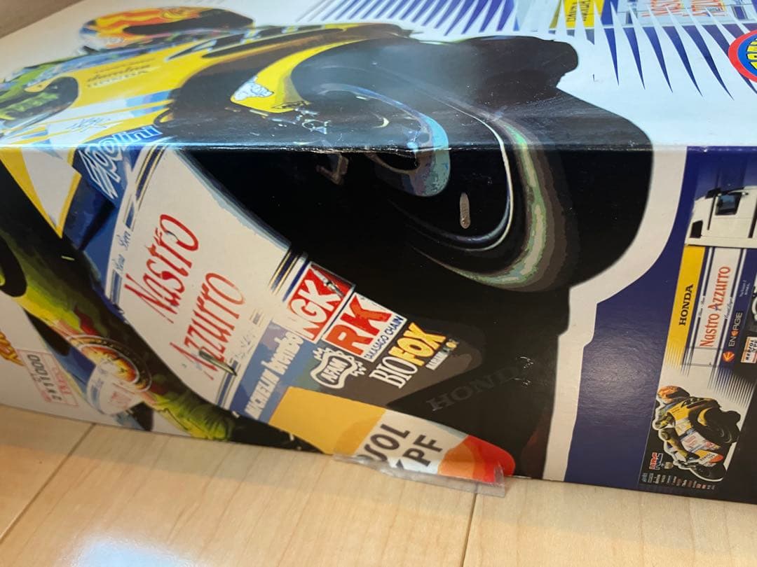 イタレリ　1/24 ホンダ　レーシング　トラック&トレーラー