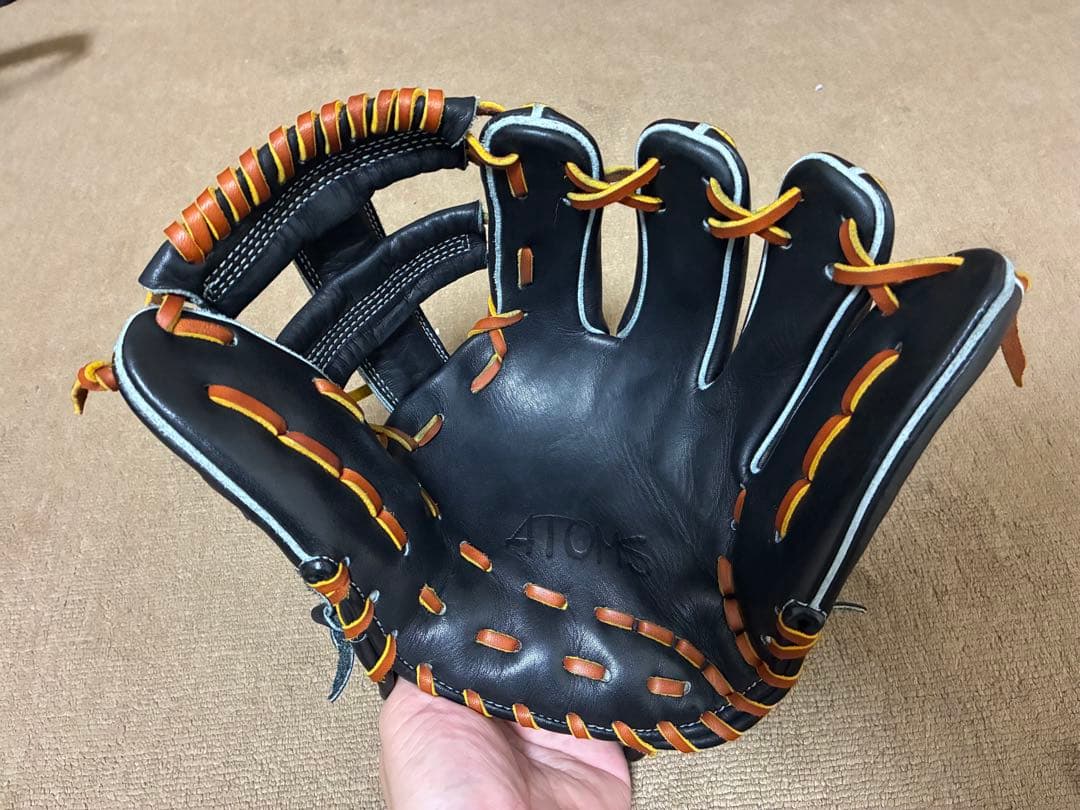 アトムズ 硬式グラブ 内野手用