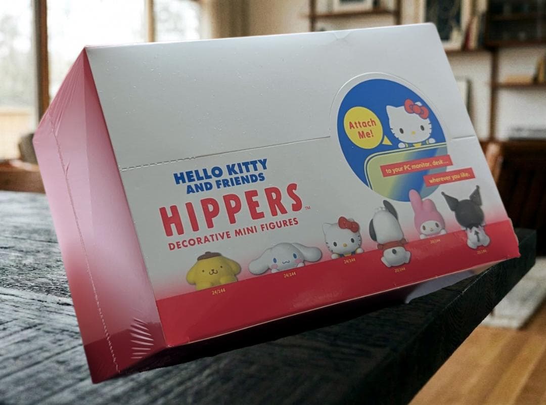 【希少】 ヒッパーズ ハローキティアンドフレンズ アソートボックス(12個入)