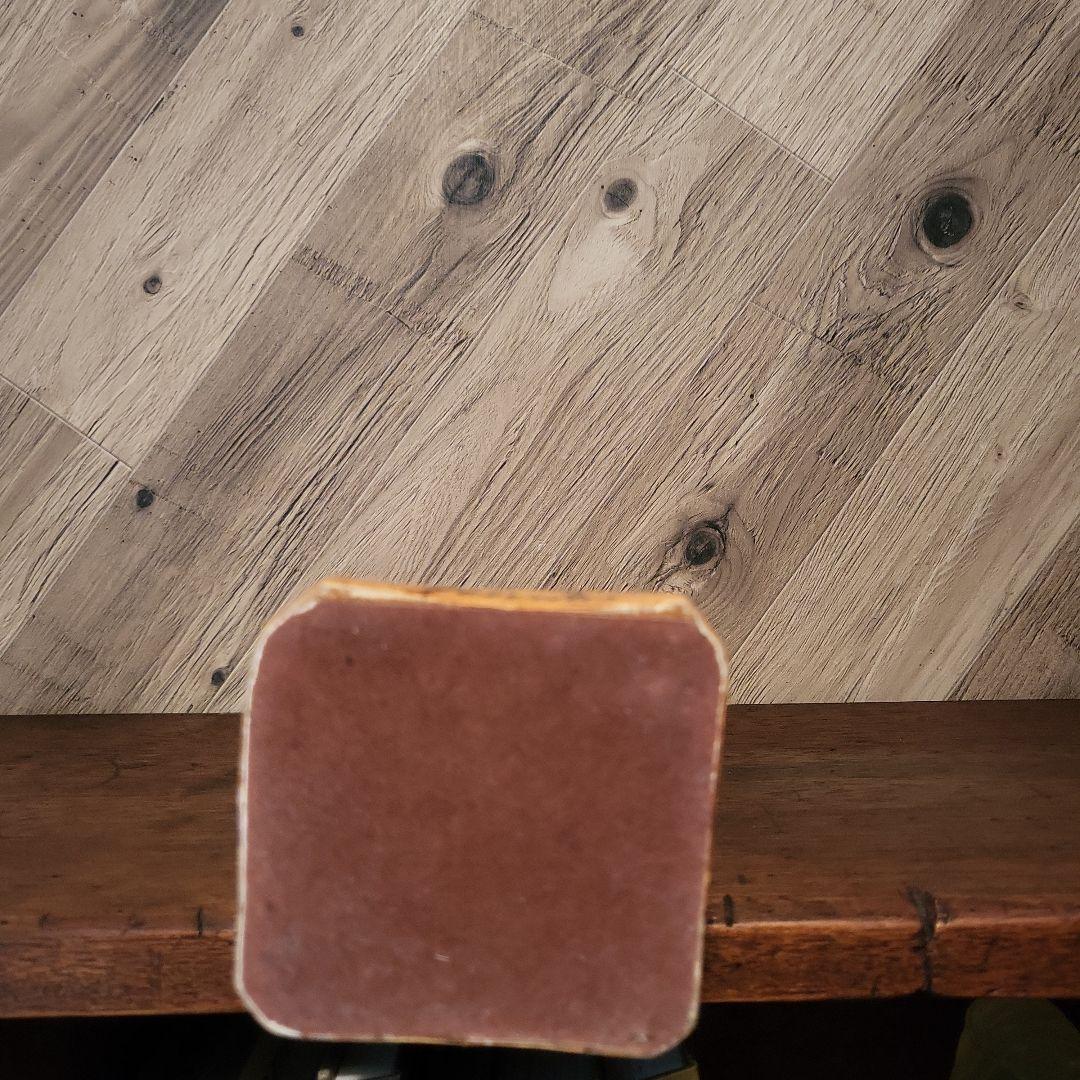 聖母像 樹脂・木製品　約35cm