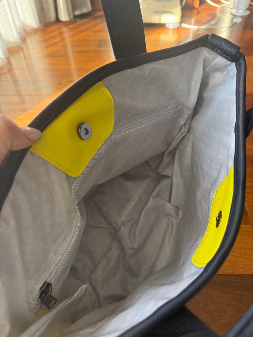 値下げ　早い者勝ち！新品未使用　PINGゴルフ　カートバック バンダナ付き