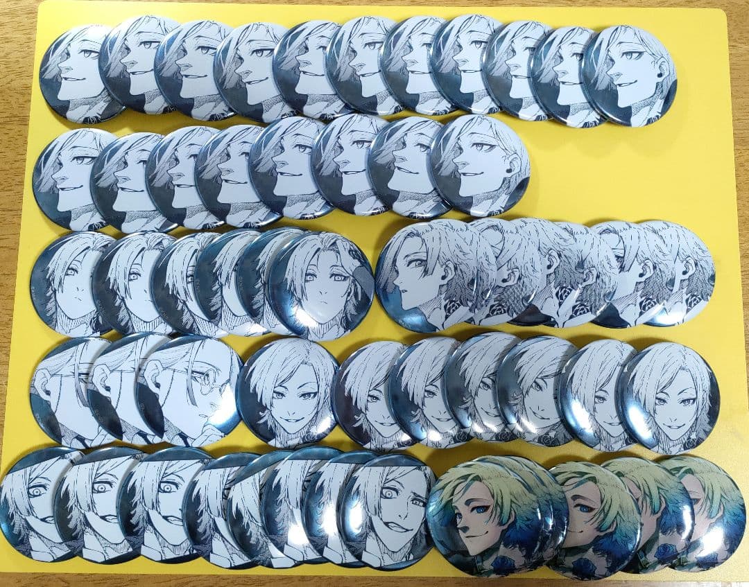 ミヒャエル・カイザー 缶バッジ ブルーロック展