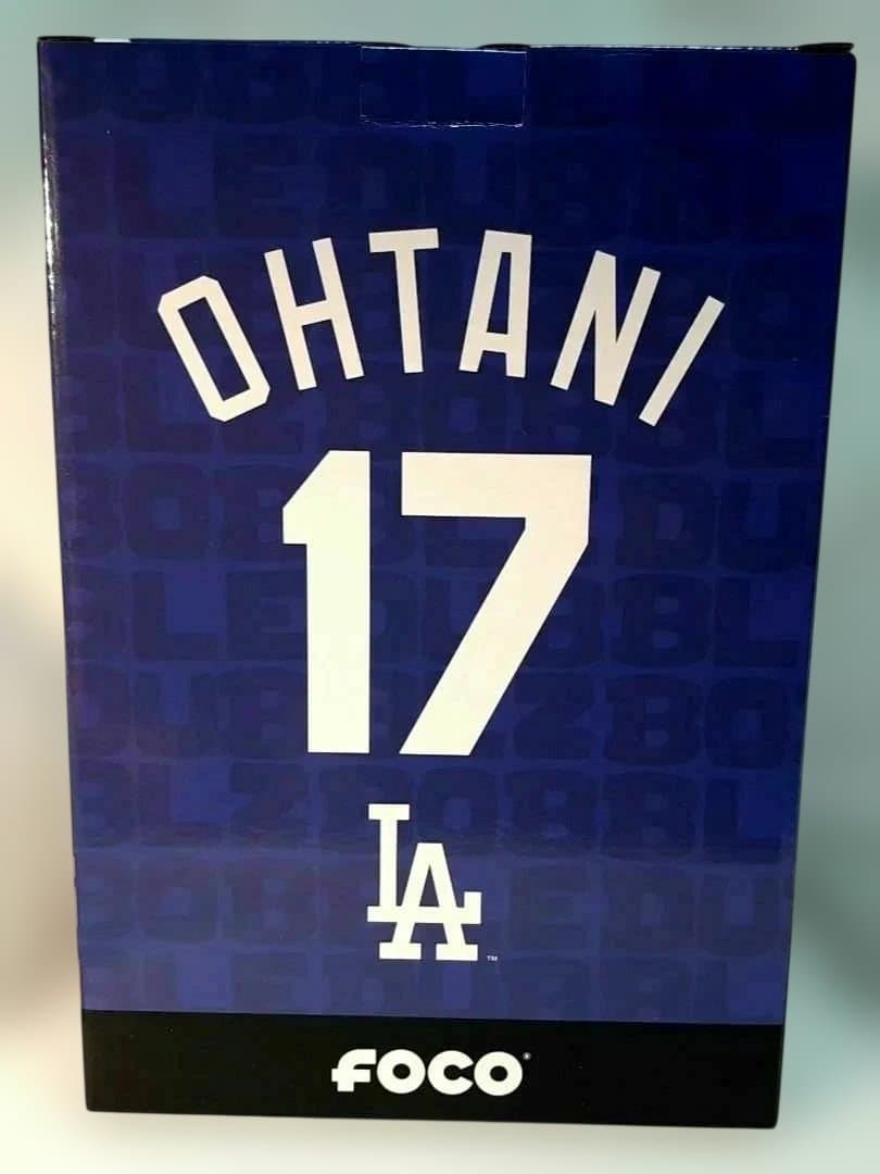 【限定866体】大谷翔平・ダブルズ・ダブル ボブルヘッド／ミニチュア付・激レア