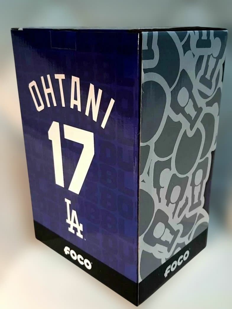 【限定866体】大谷翔平・ダブルズ・ダブル ボブルヘッド／ミニチュア付・激レア