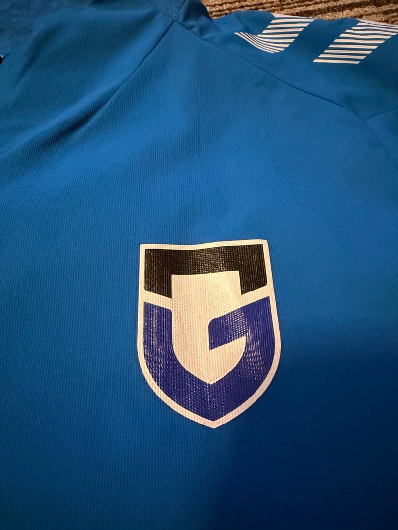 hummel ガンバ大阪 ウーブン裏付きジャケット 練習着 XO