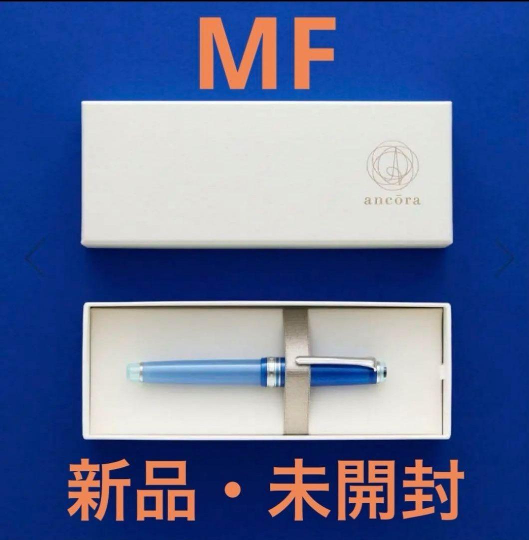 【新品未使用】アンコーラ万年筆プロフェッショナルギアスリム万年筆 地球　MF