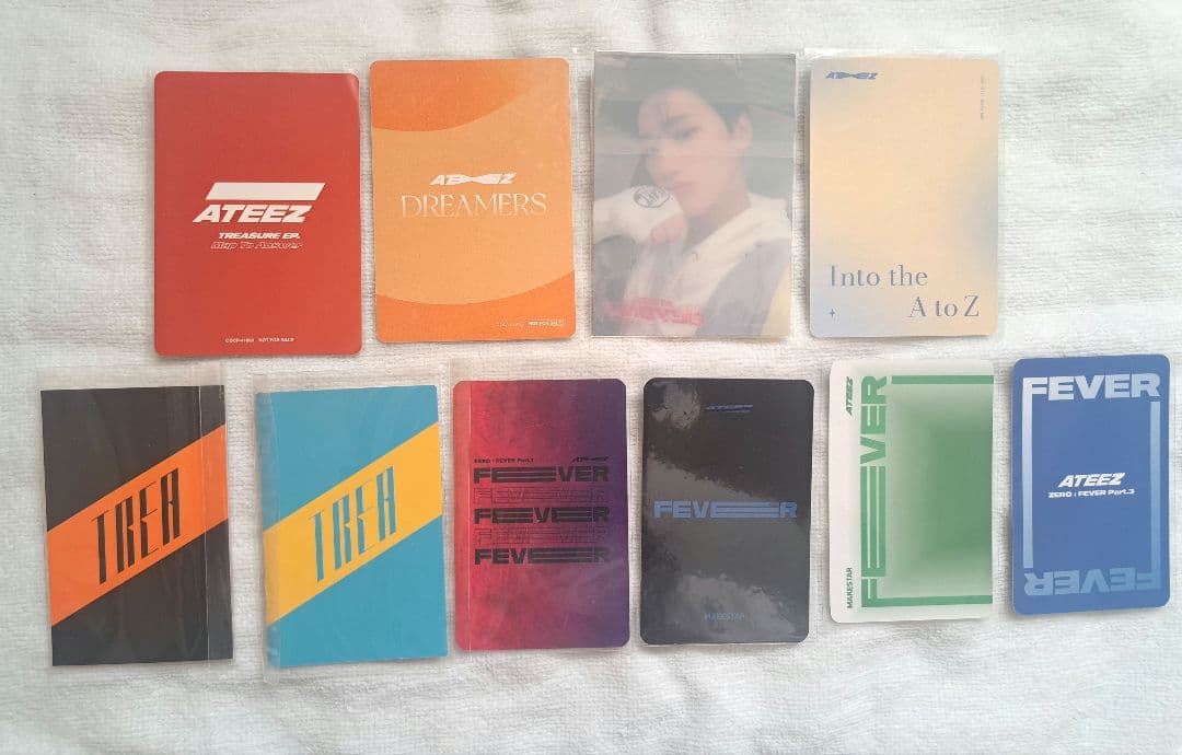 ATEEZ サン トレカ