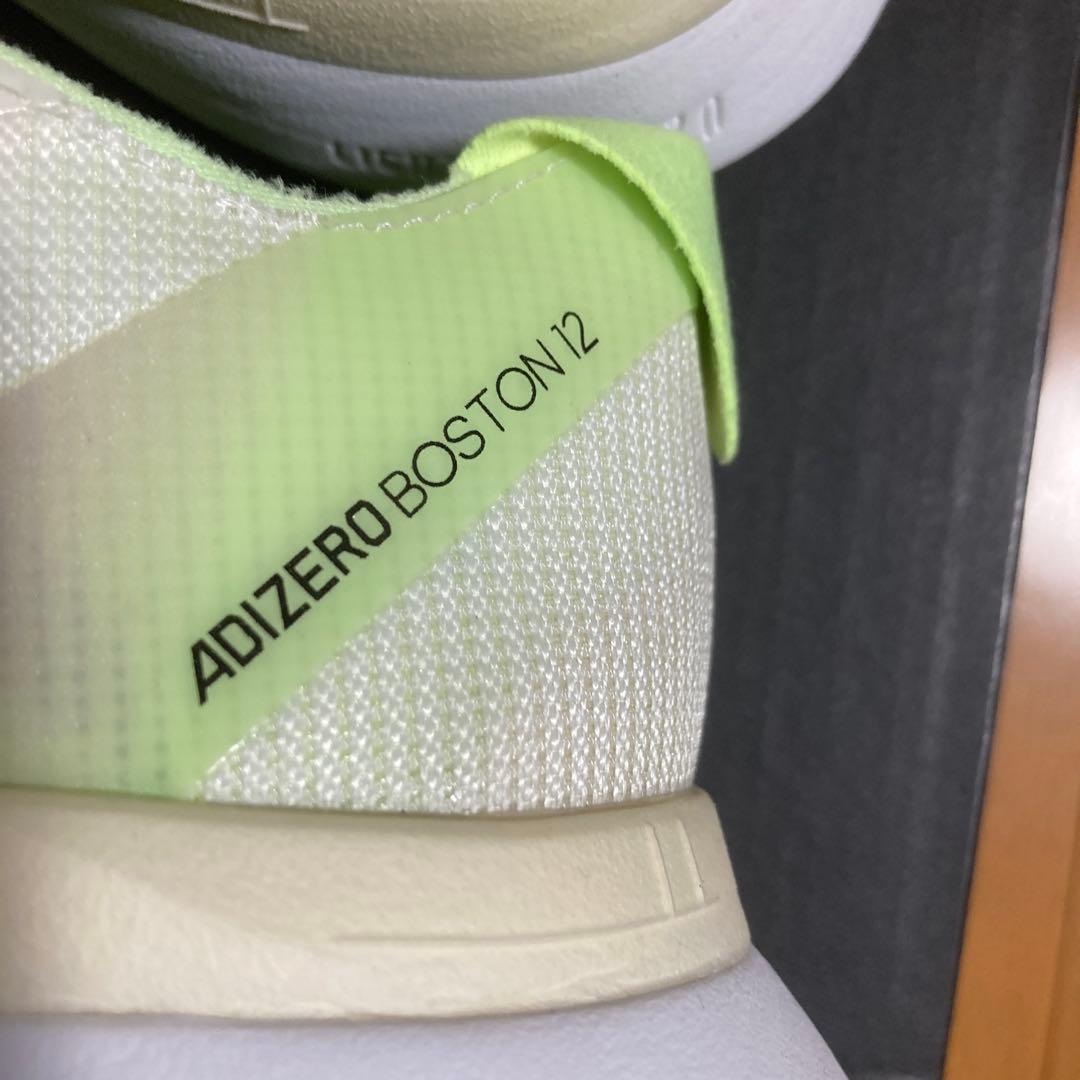 アディダス ランニングシューズ アディゼロボストン12 M 【IG3321】