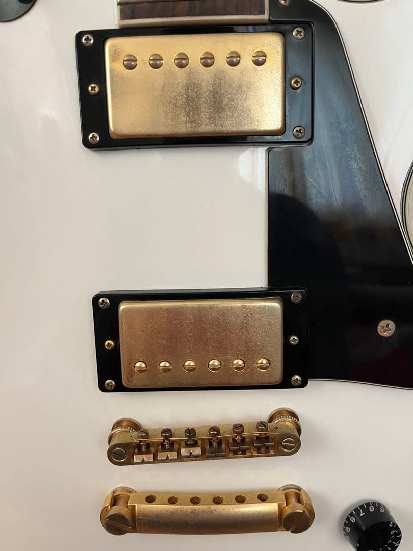 ギター Epiphone Les Paul Custom Pro White