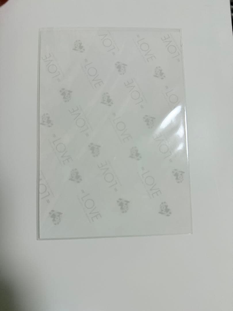 た*ん様 野口衣織 直筆生写真