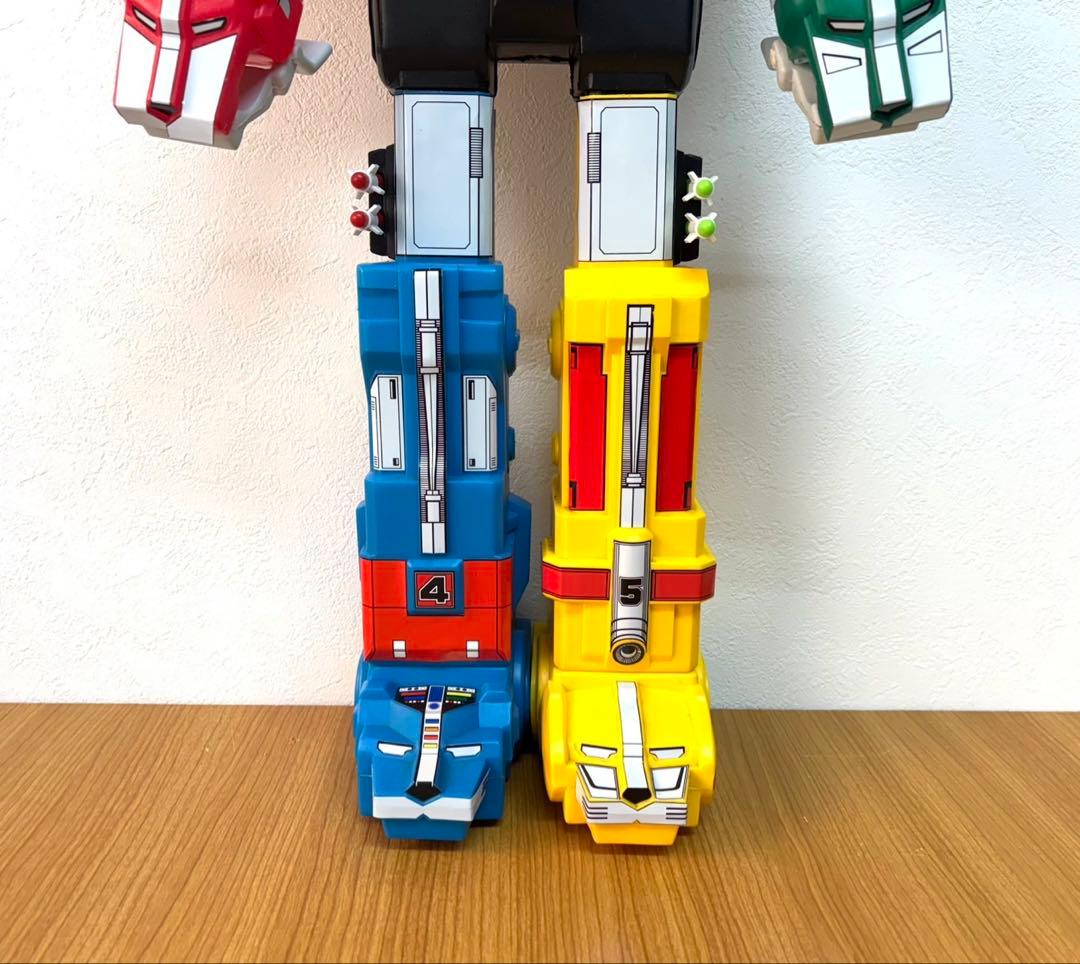 海外版　ジャンボマシンダー 百獣王 ゴライオン　LJNTOYS ポピー