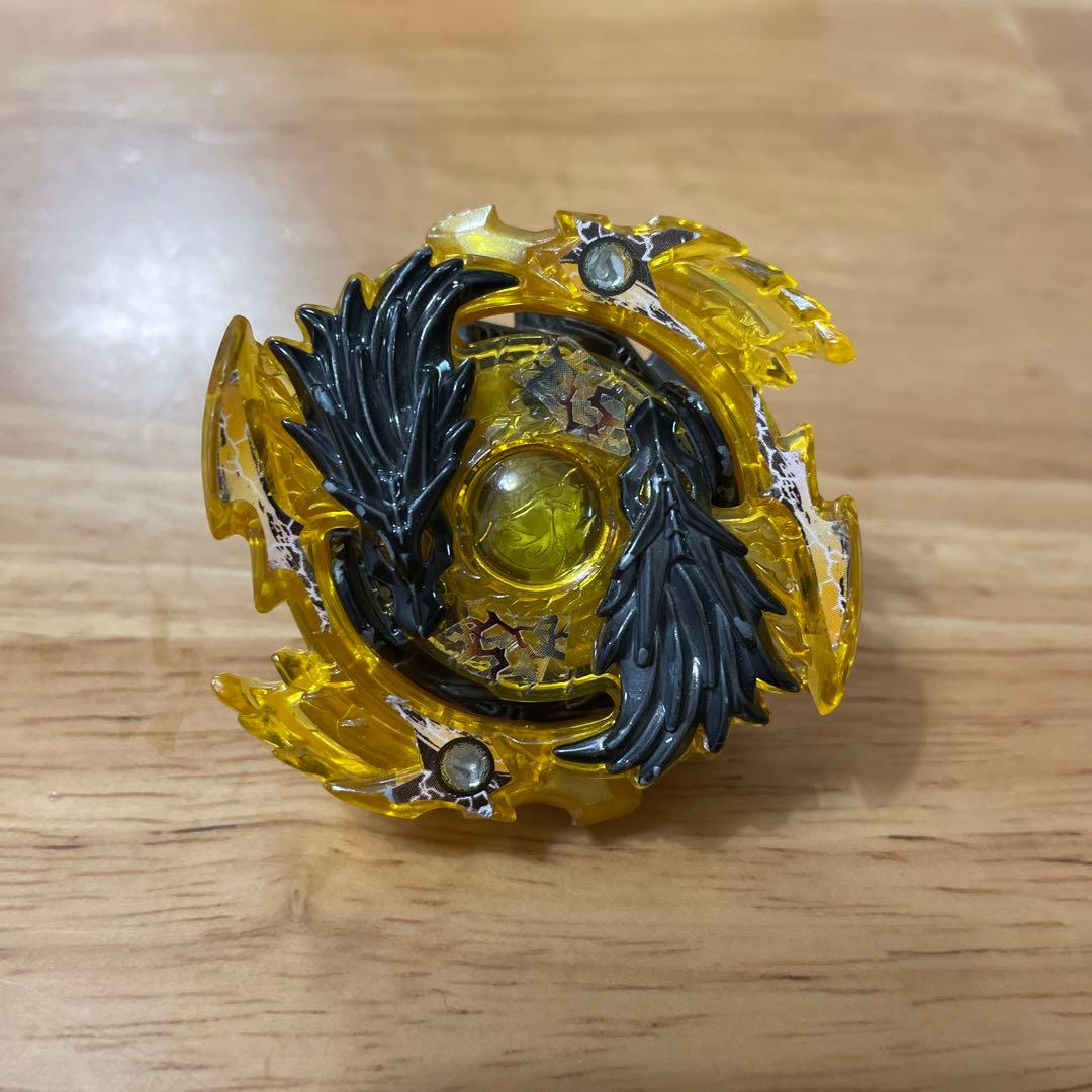 ベイブレードバーストロストロンギヌス黒龍ver