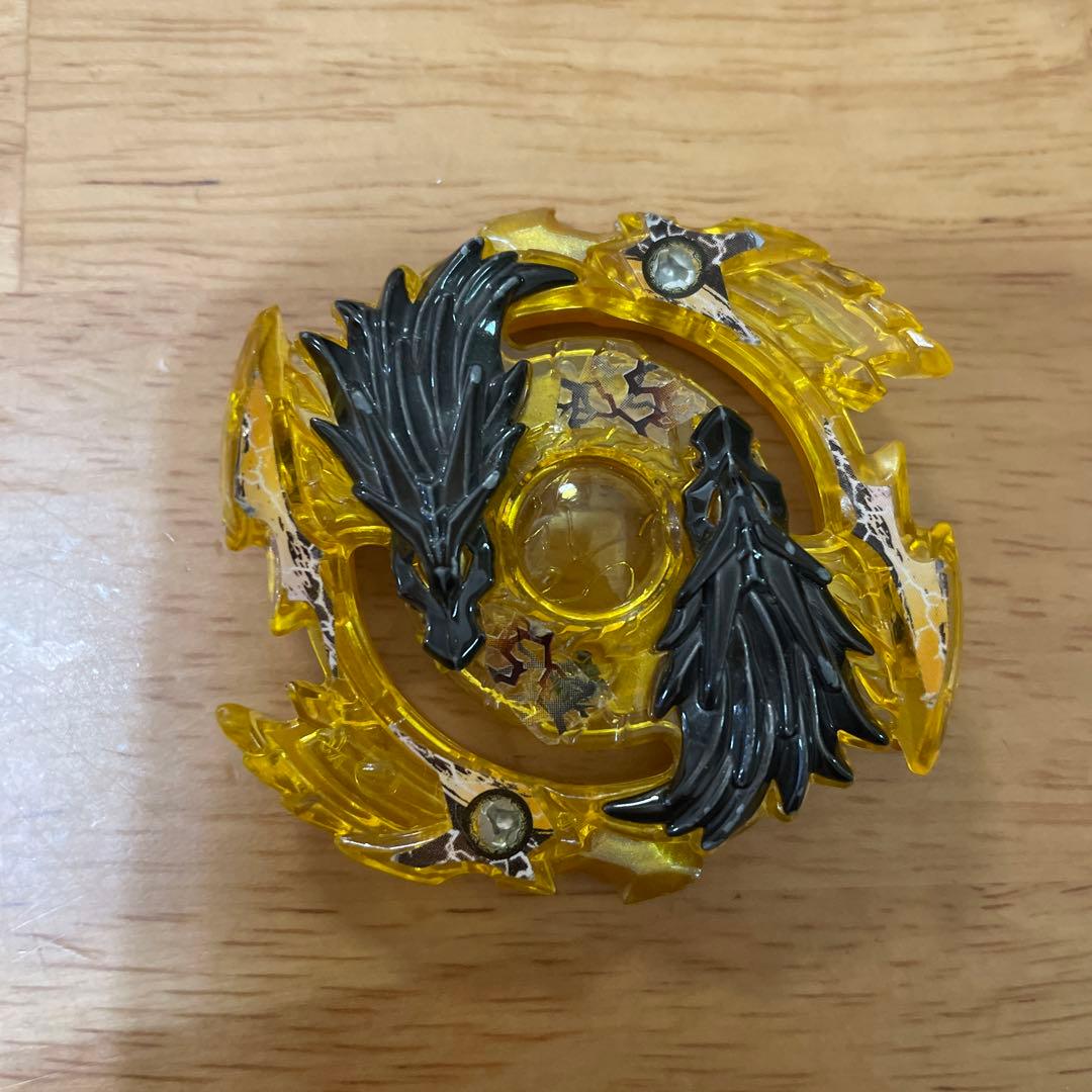 ベイブレードバーストロストロンギヌス黒龍ver