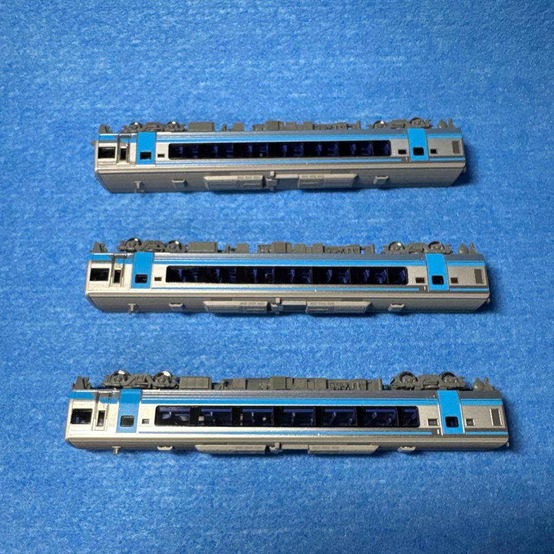 KATO JR四国2000系 3両 スロットレスモーター