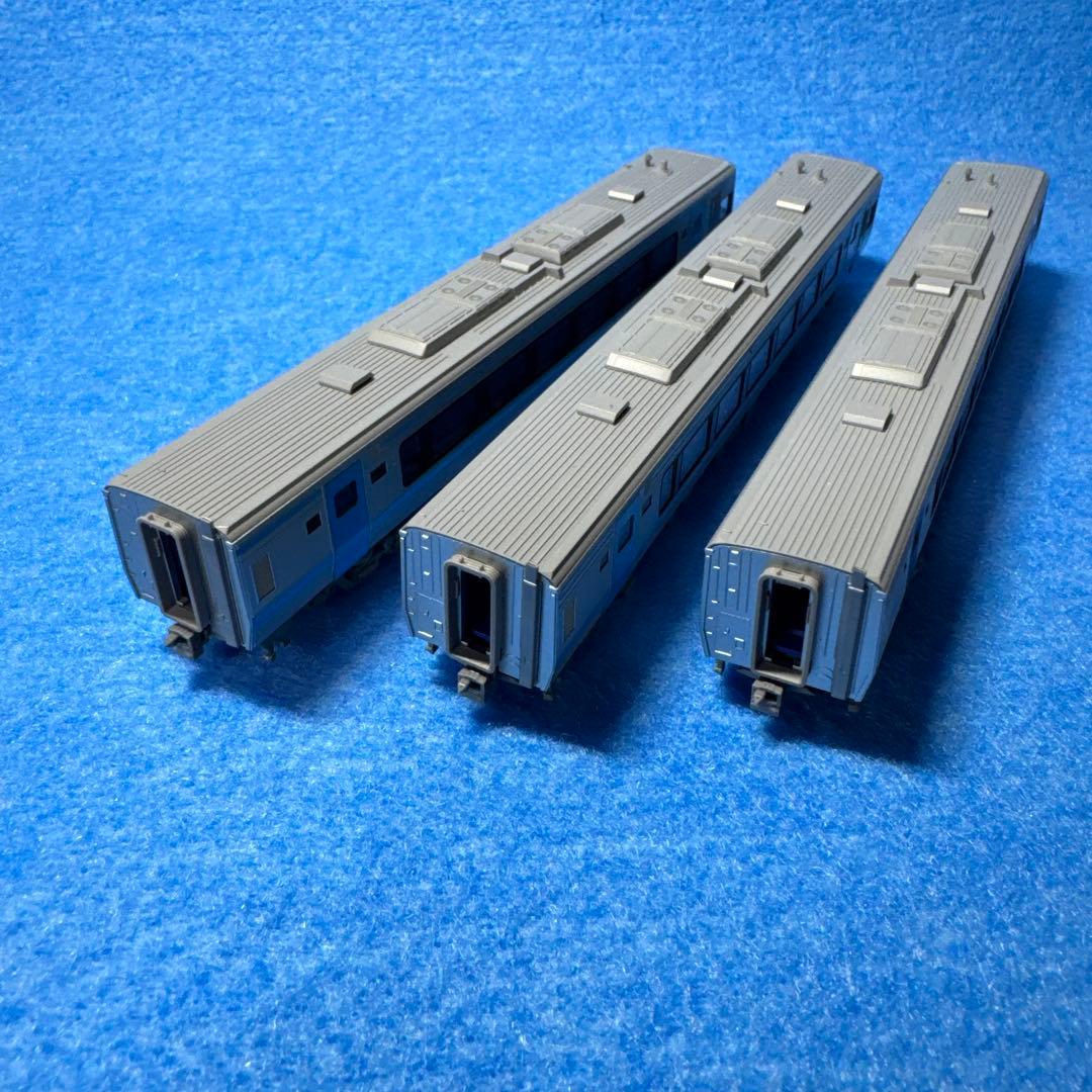 KATO JR四国2000系 3両 スロットレスモーター