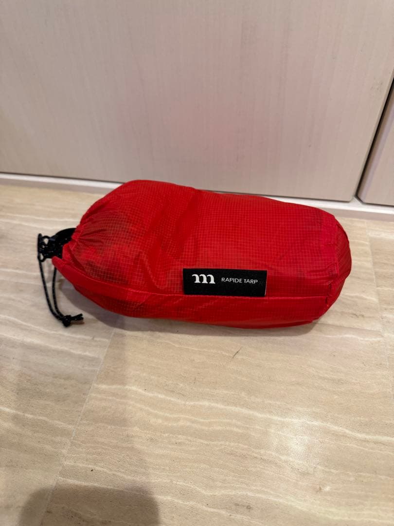 ムラコ MURACO RAPIDE TARPラピードタープ