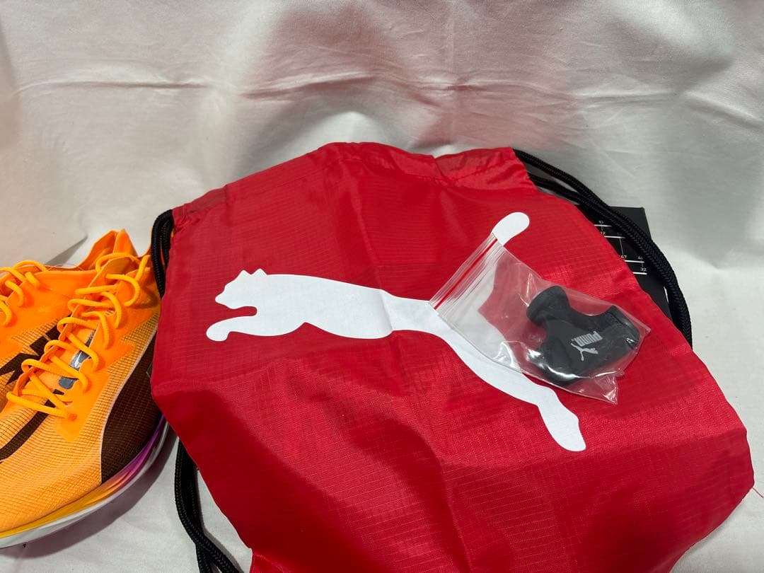 スパイク・シューズ puma mid distance nitro elite 3 26.5